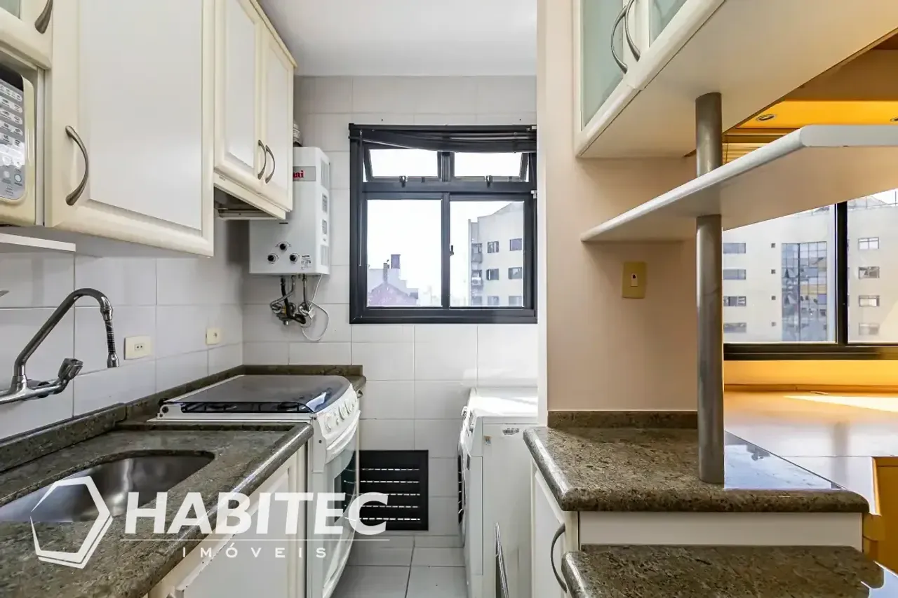 47 m² apartment with 1 bedroom and open-plan kitchen — photo 10
