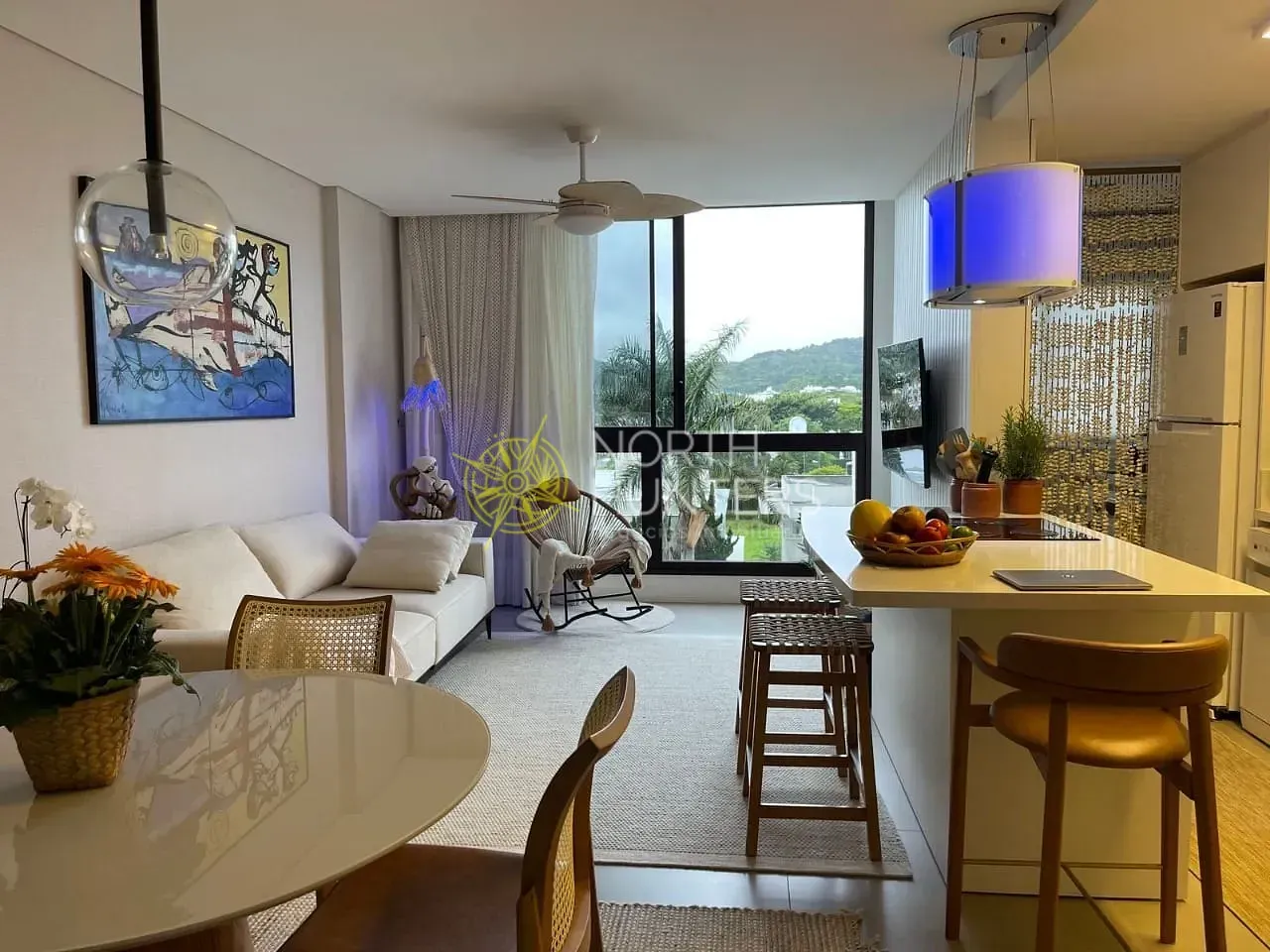 Furnished 2-bedroom en-suite apartment with 130 m²