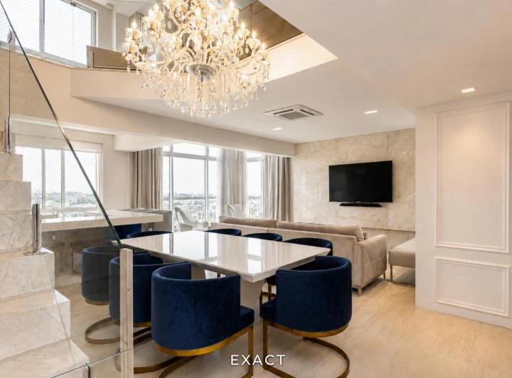 Apartamento de 3 suítes com 5 banheiros e 3 vagas, 298 m² — photo 6