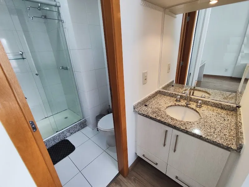 Apartamento amueblado de 47 m² con 1 dormitorio y lavadora — photo 12