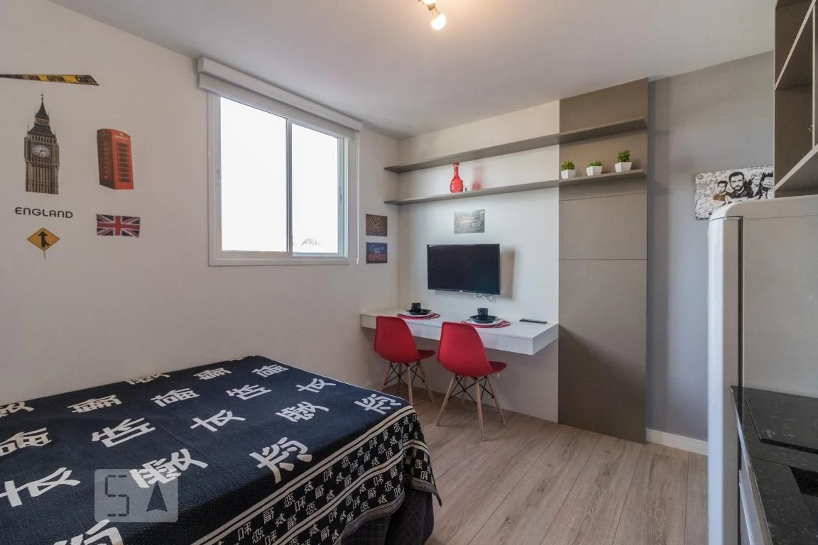 Furnished studio, 18 m², with a private BBQ — photo 3