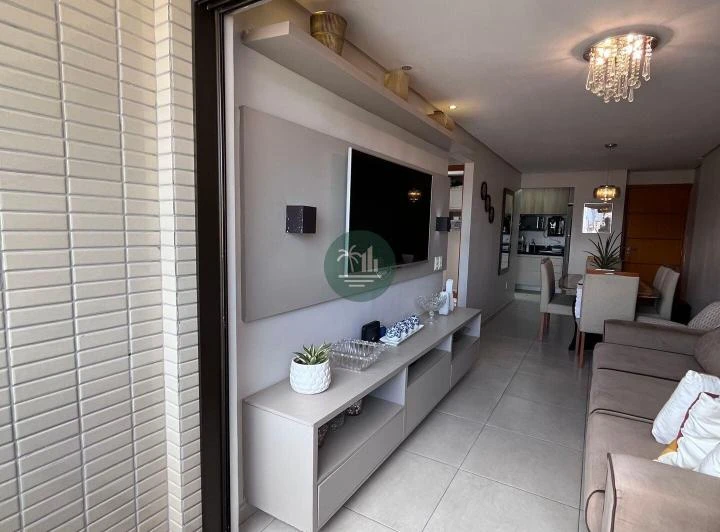 Furnished 2-bedroom apartment with open-plan kitchen 60 m² — photo 7