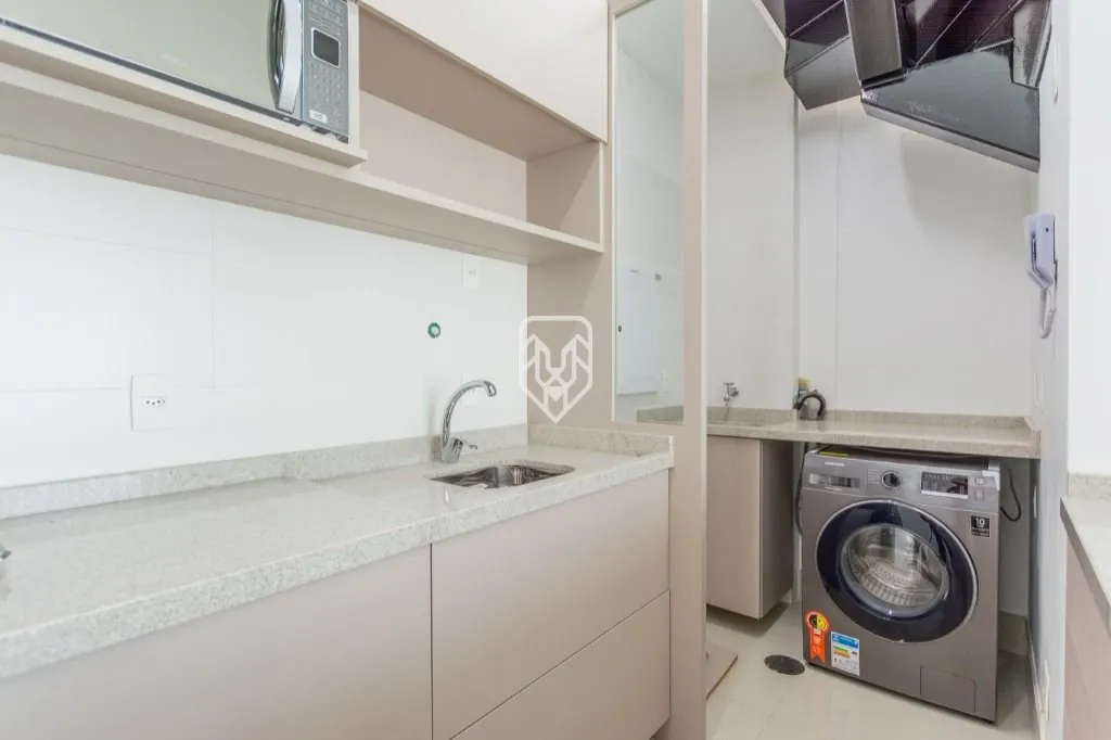 Apartamento mobiliado com cozinha em conceito aberto e 1 vaga — photo 12