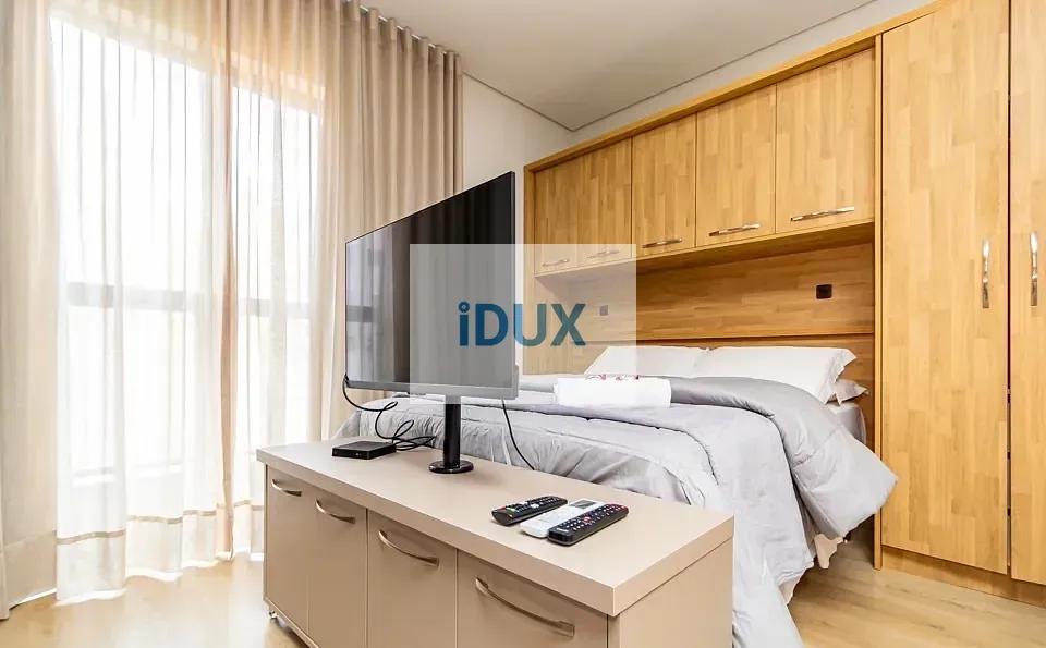 Studio mobiliado em condomínio com piscina — photo 4