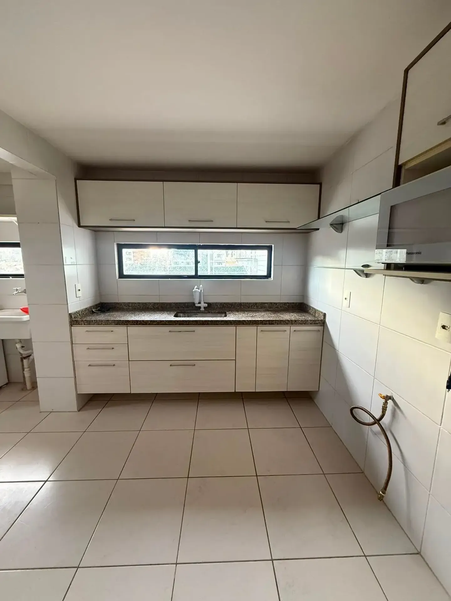 93 m² apartment with 3 bedrooms and 2 bathrooms