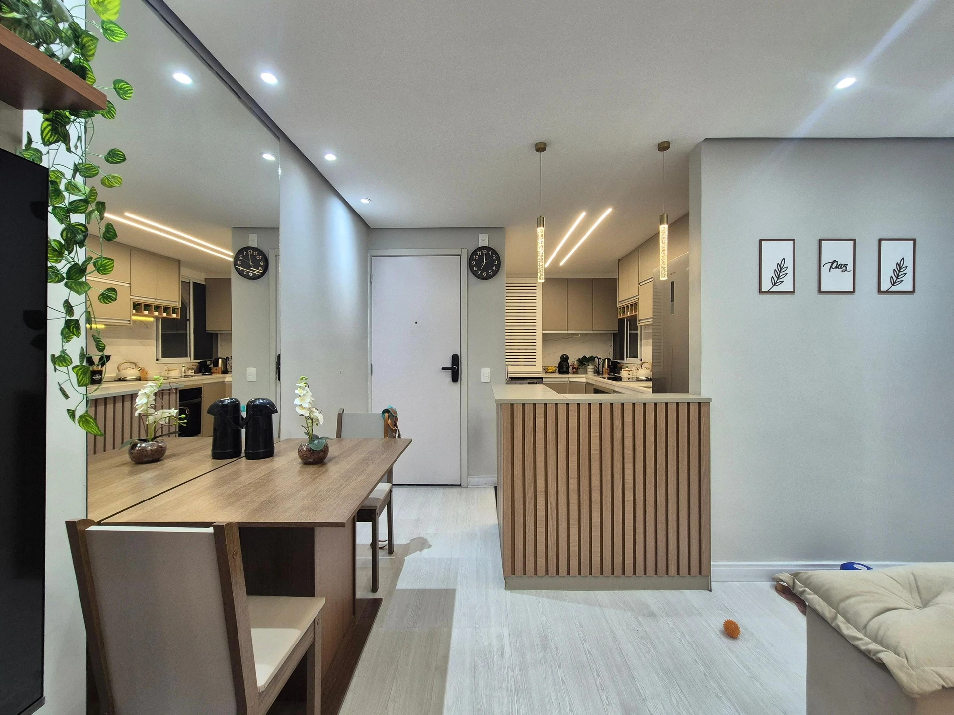 2-bedroom apartment with a washing machine — photo 19