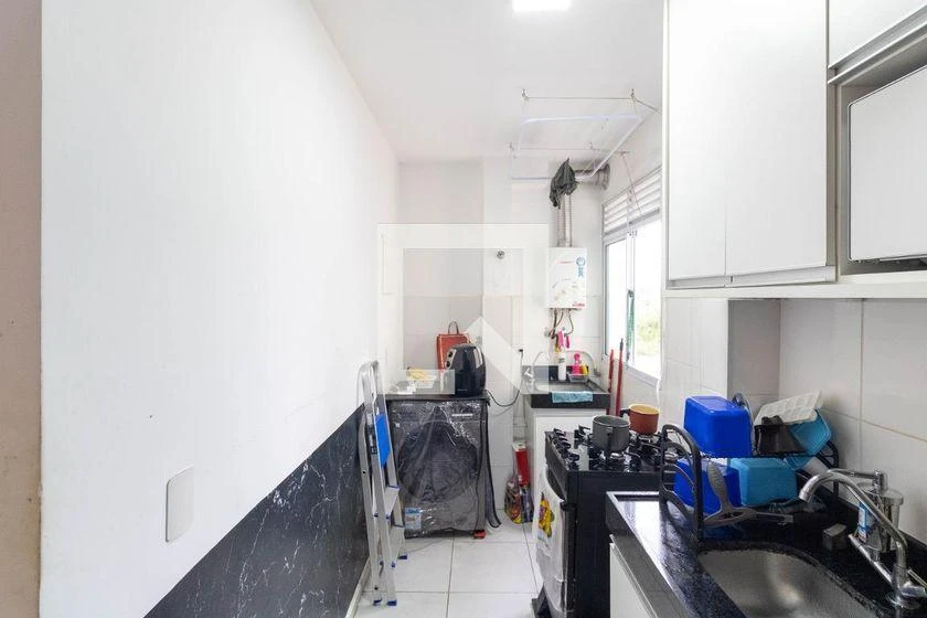Furnished apartment, 44 m², with a washing machine — photo 46