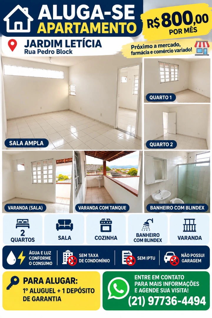 Apartamento de 2 quartos e 60 m² — photo 8