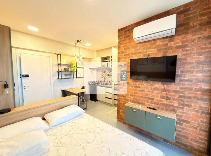 Estudio con 1 dormitorio, 21 m² y 1 baño — photo 3