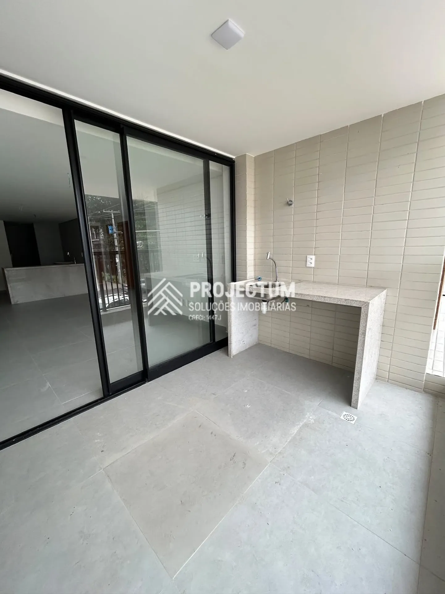 Apartment, 87 m², with a private BBQ — photo 10