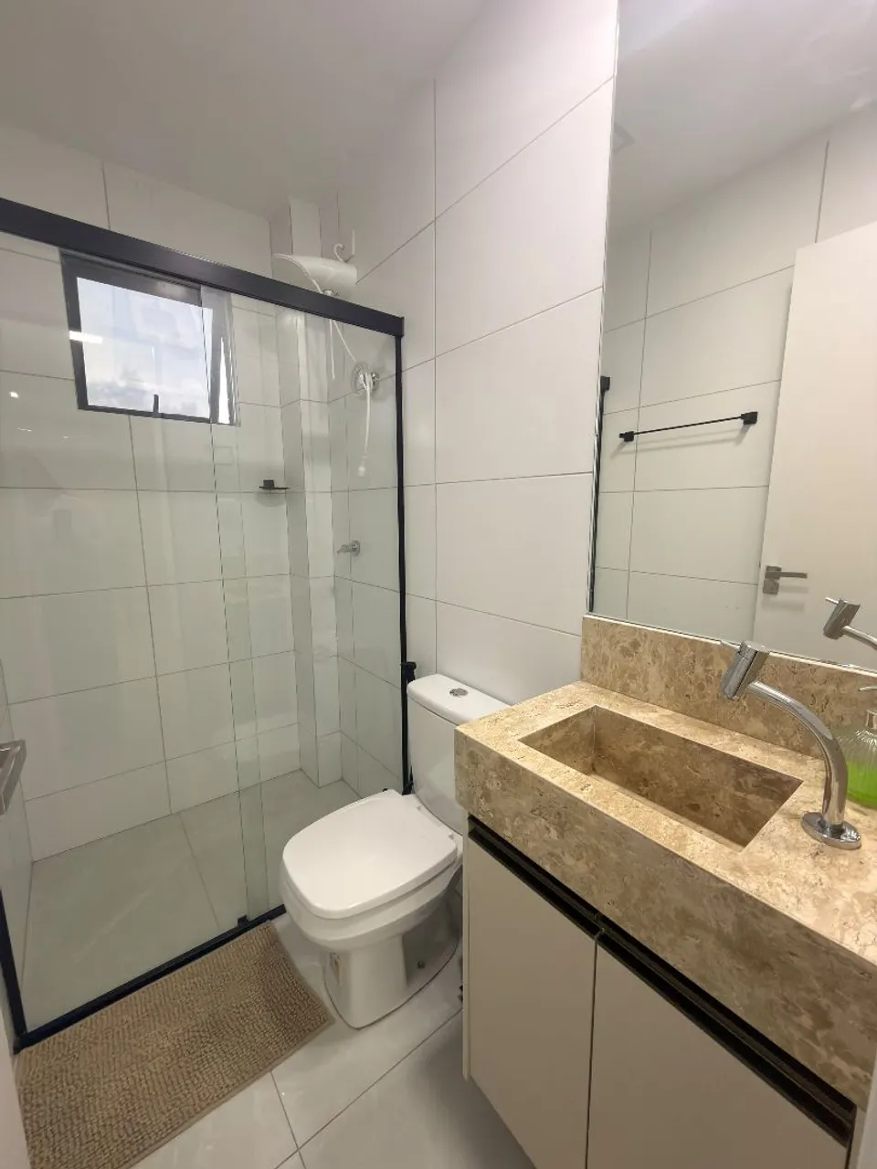 Furnished apartment, 60 m², with a washing machine — photo 4