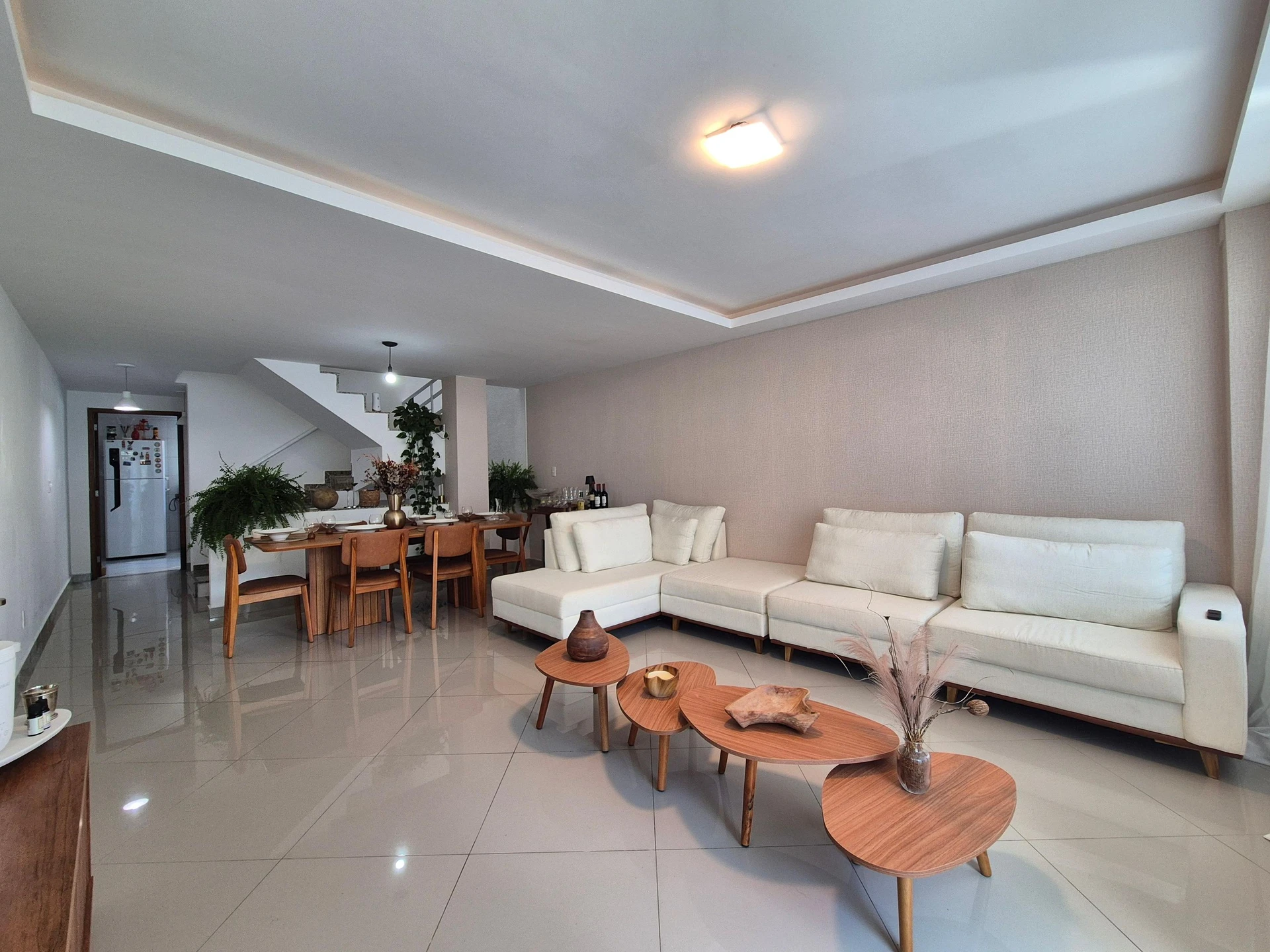 Furnished house with 4 bedrooms and a balcony — photo 17