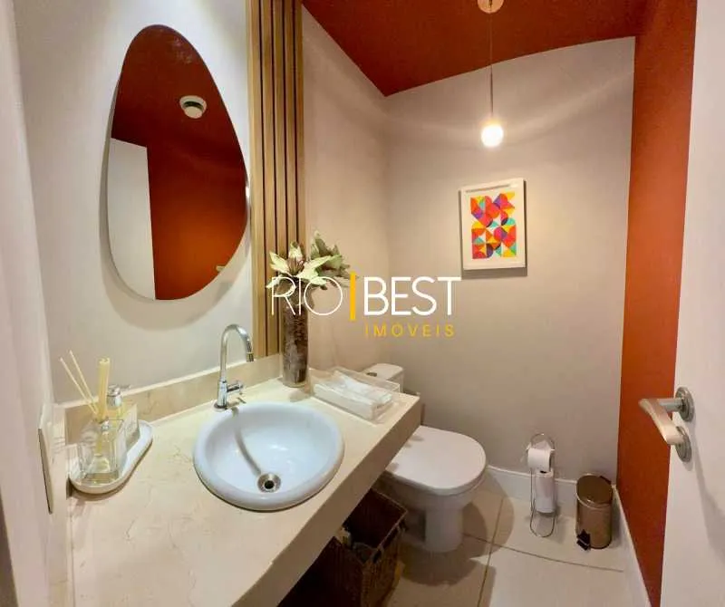 Apartamento mobiliado com cozinha americana e 4 quartos — photo 27