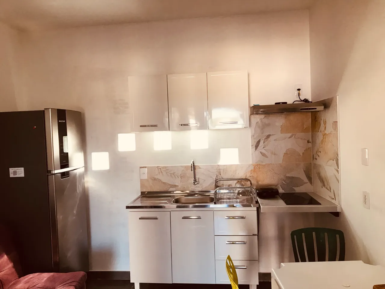 Furnished apartment, 50 m², with a mountain view