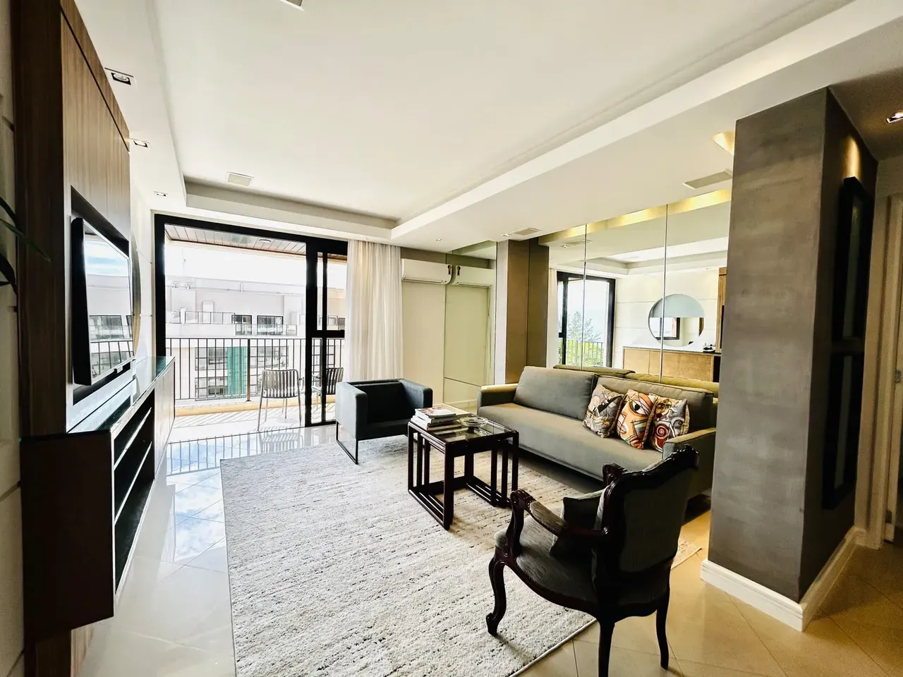 Apartamento mobiliado de 1 quarto com máquina de lavar — photo 22