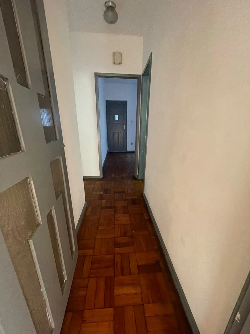 Wood or laminate floors in a 2-bedroom house, 54 m² — photo 7
