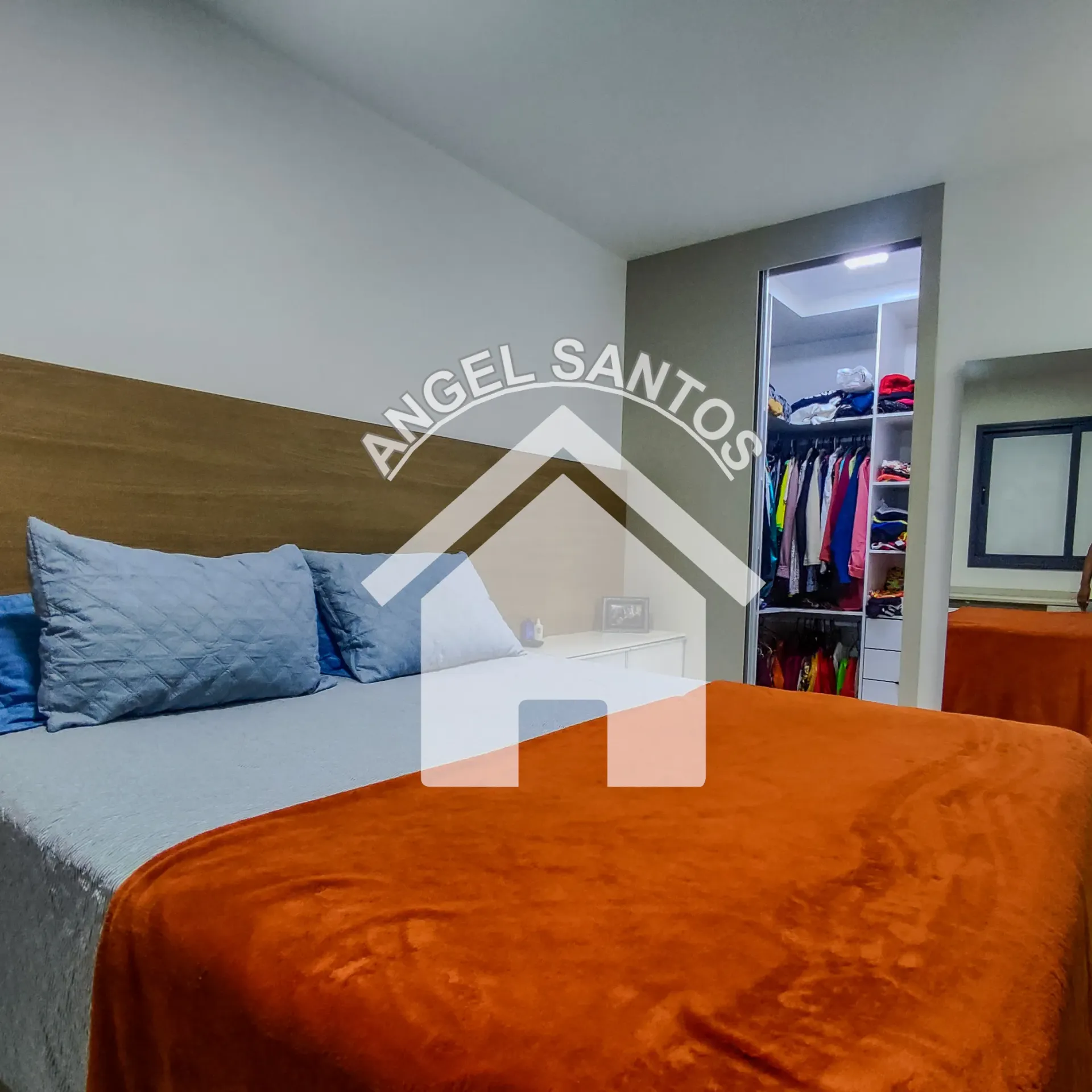 Furnished 2-bedroom apartment with a balcony — photo 5