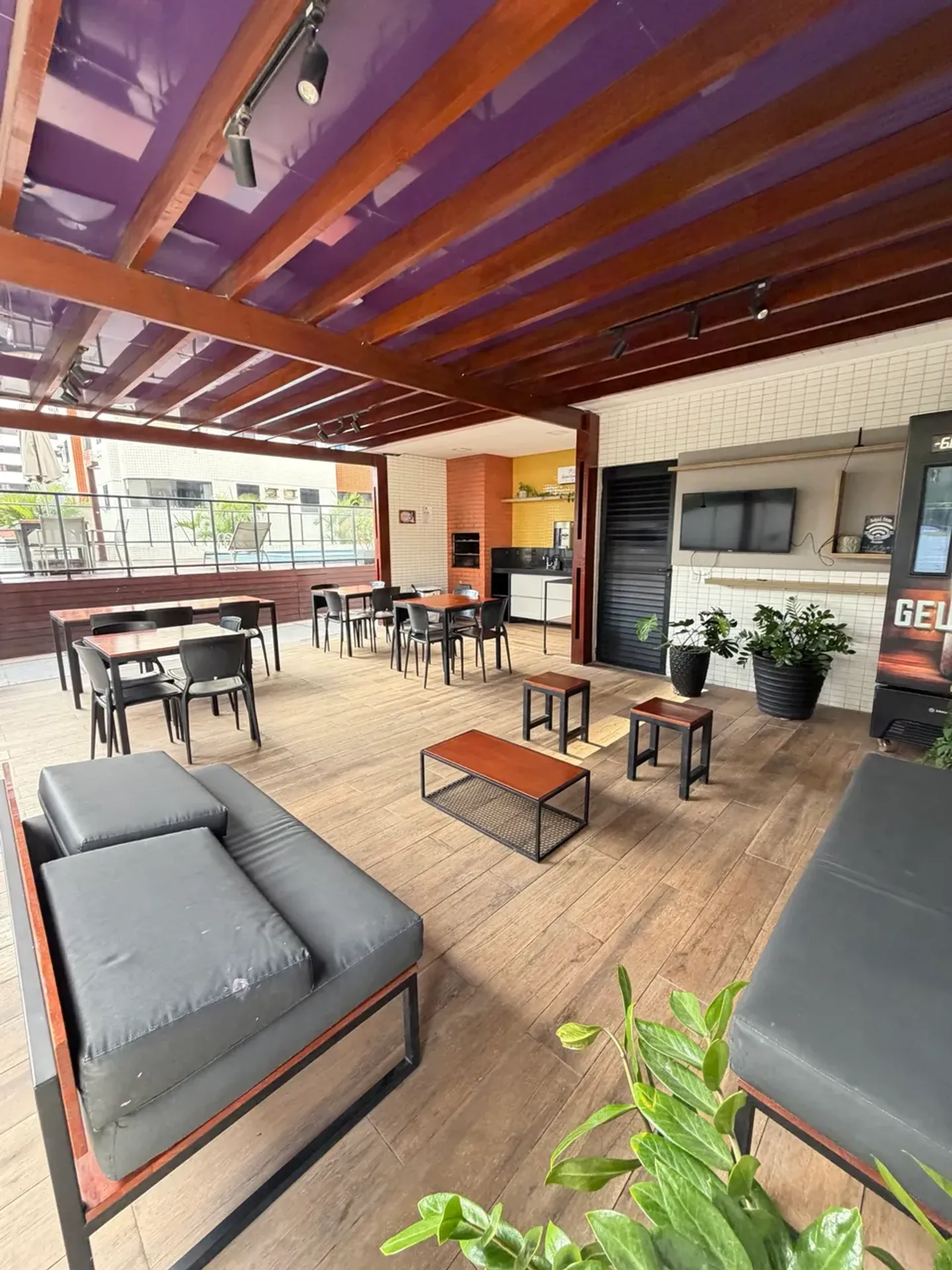 Apartamento com espaço de home office, Jardim Oceania — photo 21