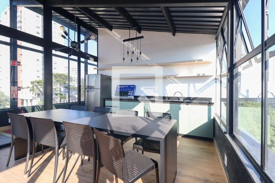 Apartamento mobiliado, 20 m², com varanda gourmet — photo 26