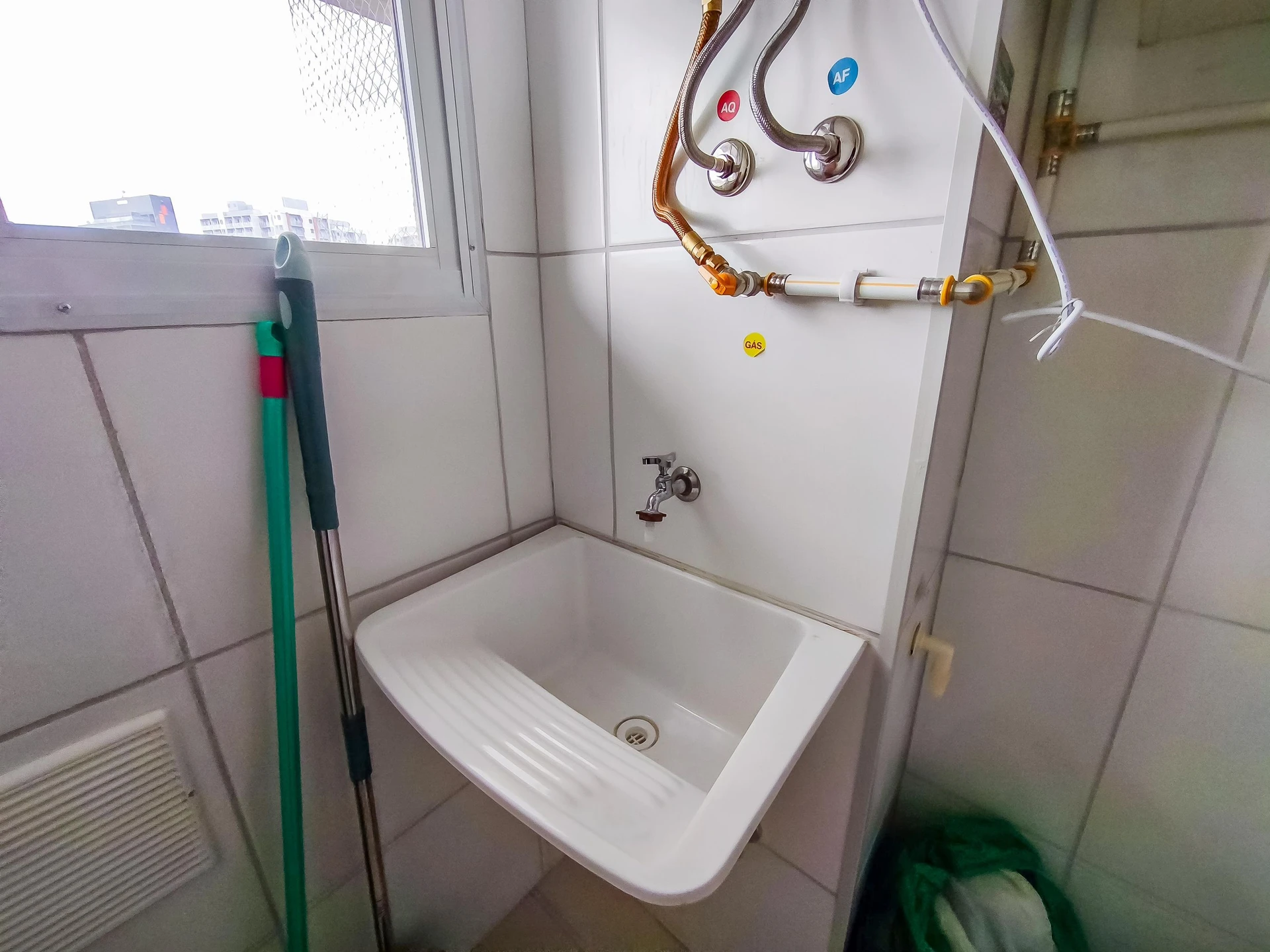 Apartamento mobiliado de 2 quartos em condomínio com sauna — photo 15