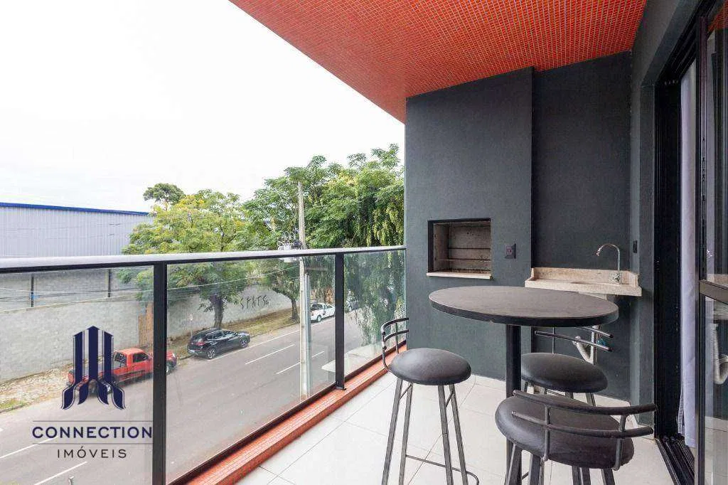 Furnished apartment with balcony and built-in grill — photo 28