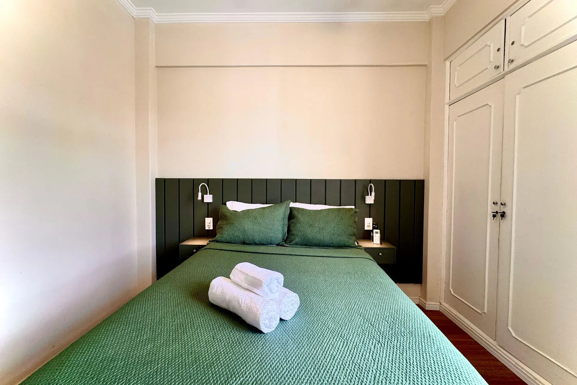 Furnished apartment, 46 m², with a washing machine — photo 12