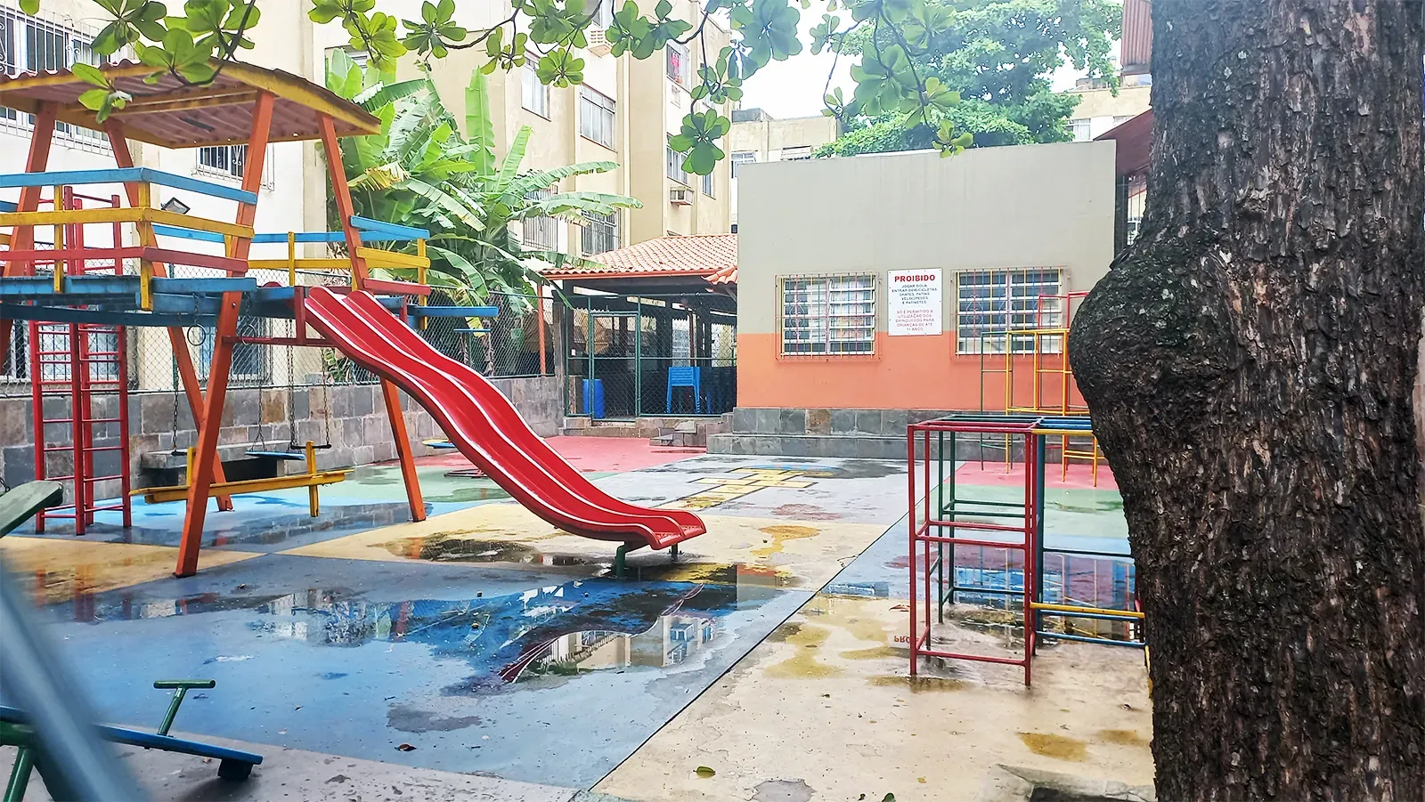 Apartamento de 1 quarto em condomínio com academia — photo 8