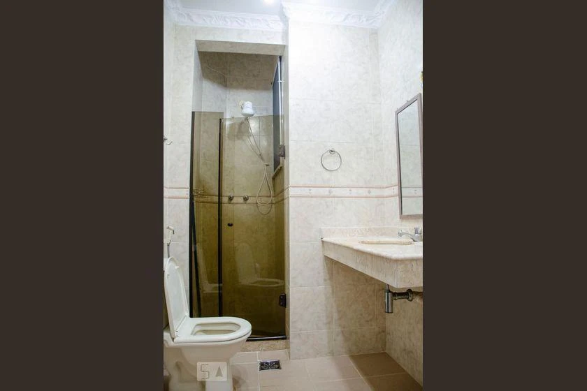 1 quarto e piso de madeira ou laminado: apartamento de 56 m² — photo 6
