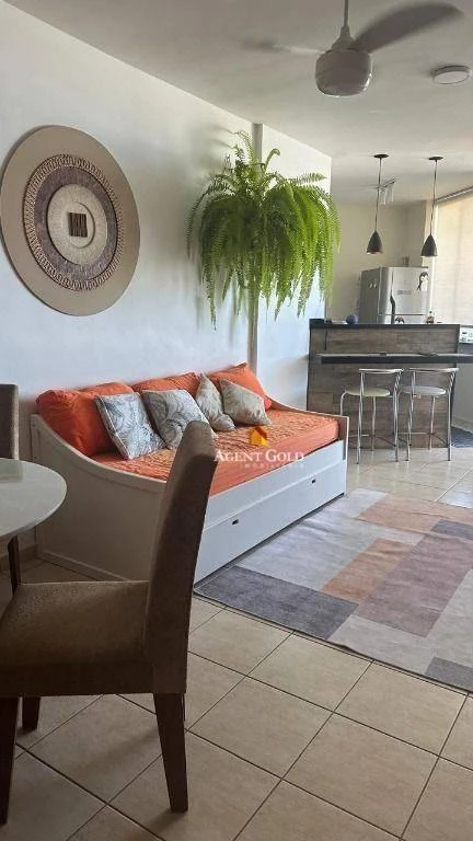 Apartamento mobiliado com 1 quarto e varanda com fechamento — photo 3