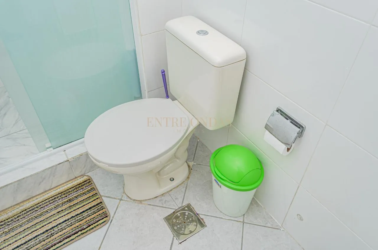Departamento de 1 dormitorio con lavadora en Florianópolis