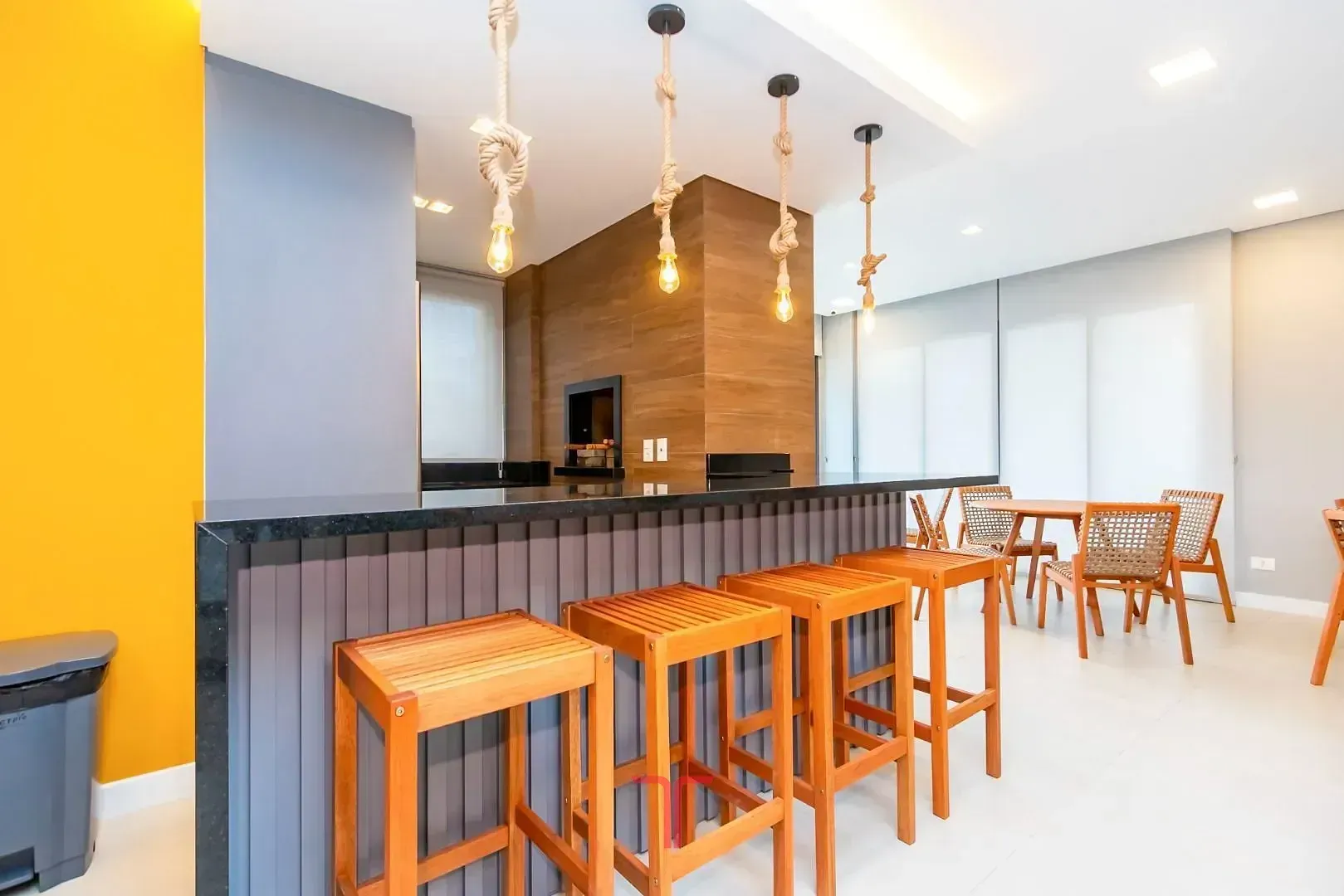 Furnished 45 m² studio with 1 bedroom and 1 bathroom — photo 81