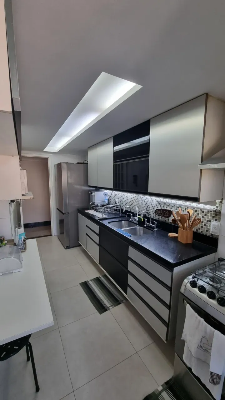 Duplex penthouse apartment with enclosed balcony and 3 bedrooms — photo 9