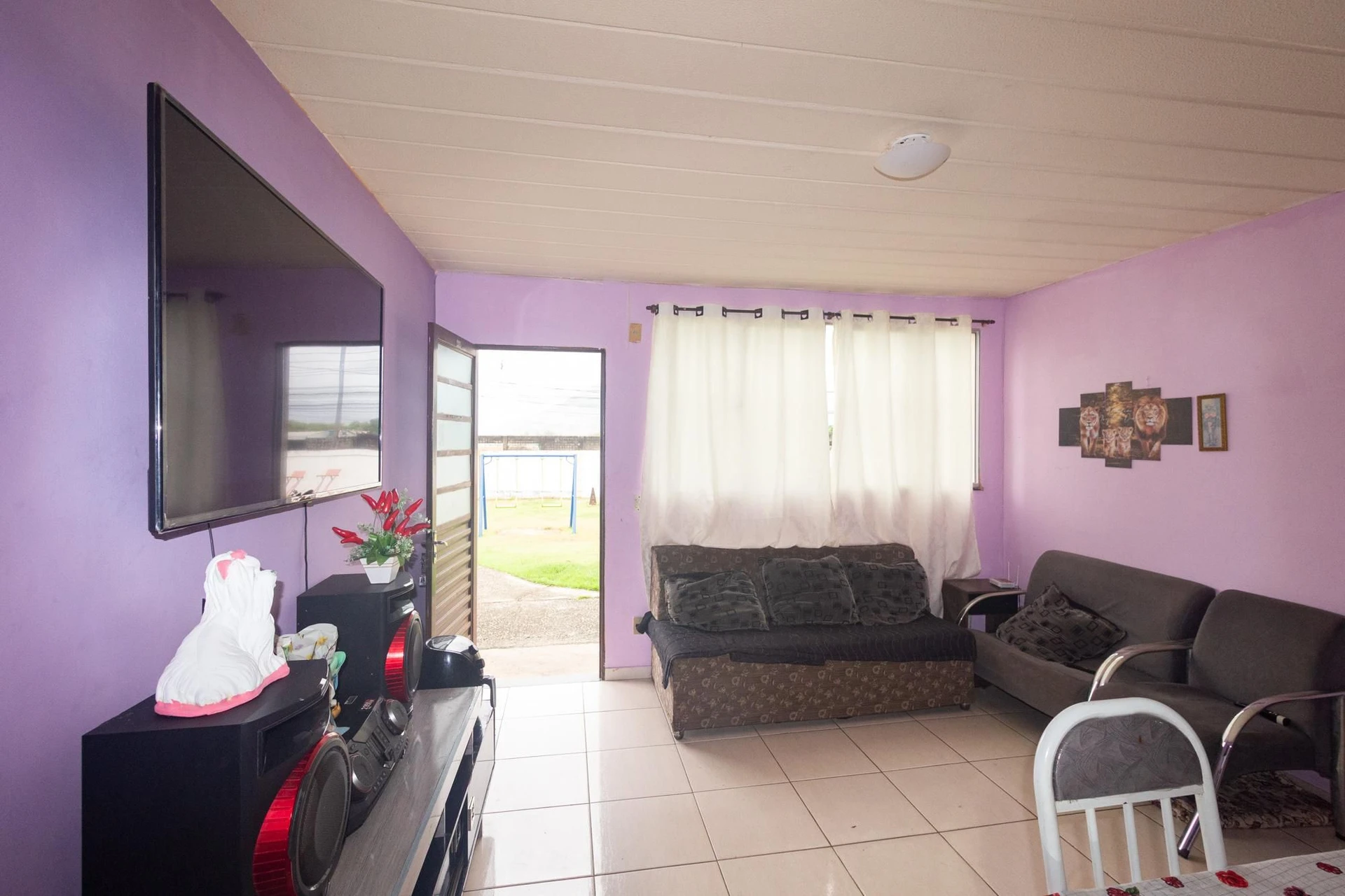 Furnished house with 2 bedrooms, balcony and pets allowed — photo 8