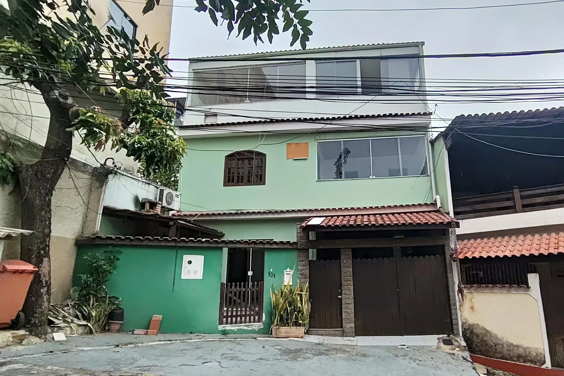 House, 60 m², with a glass-enclosed balcony — photo 34
