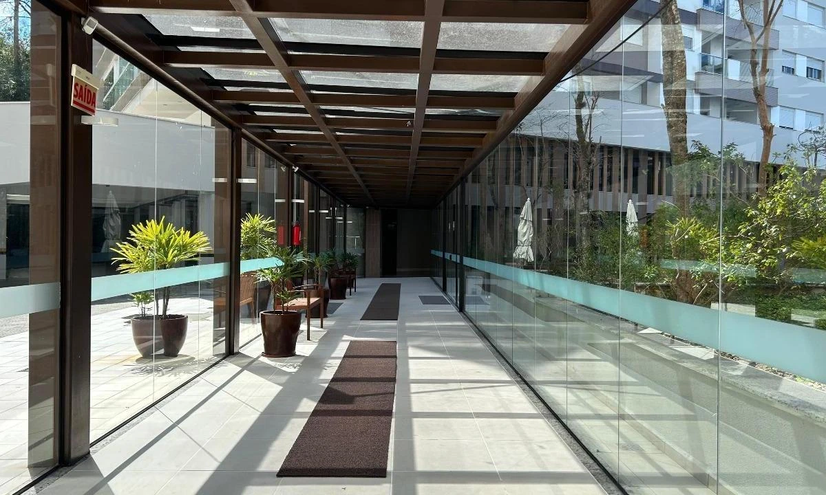 Apartment, 88 m², with a grill on the balcony — photo 42