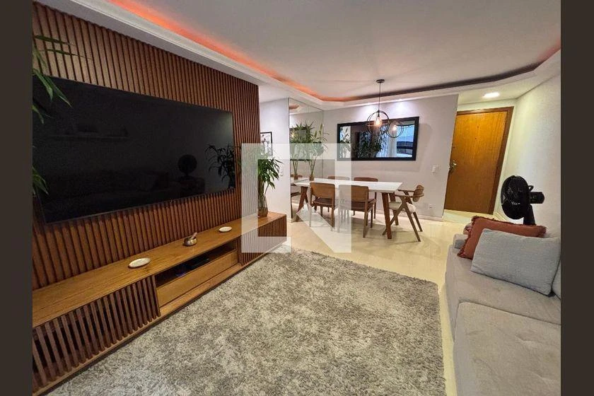 Furnished apartment, 100 m², with a washing machine — photo 31