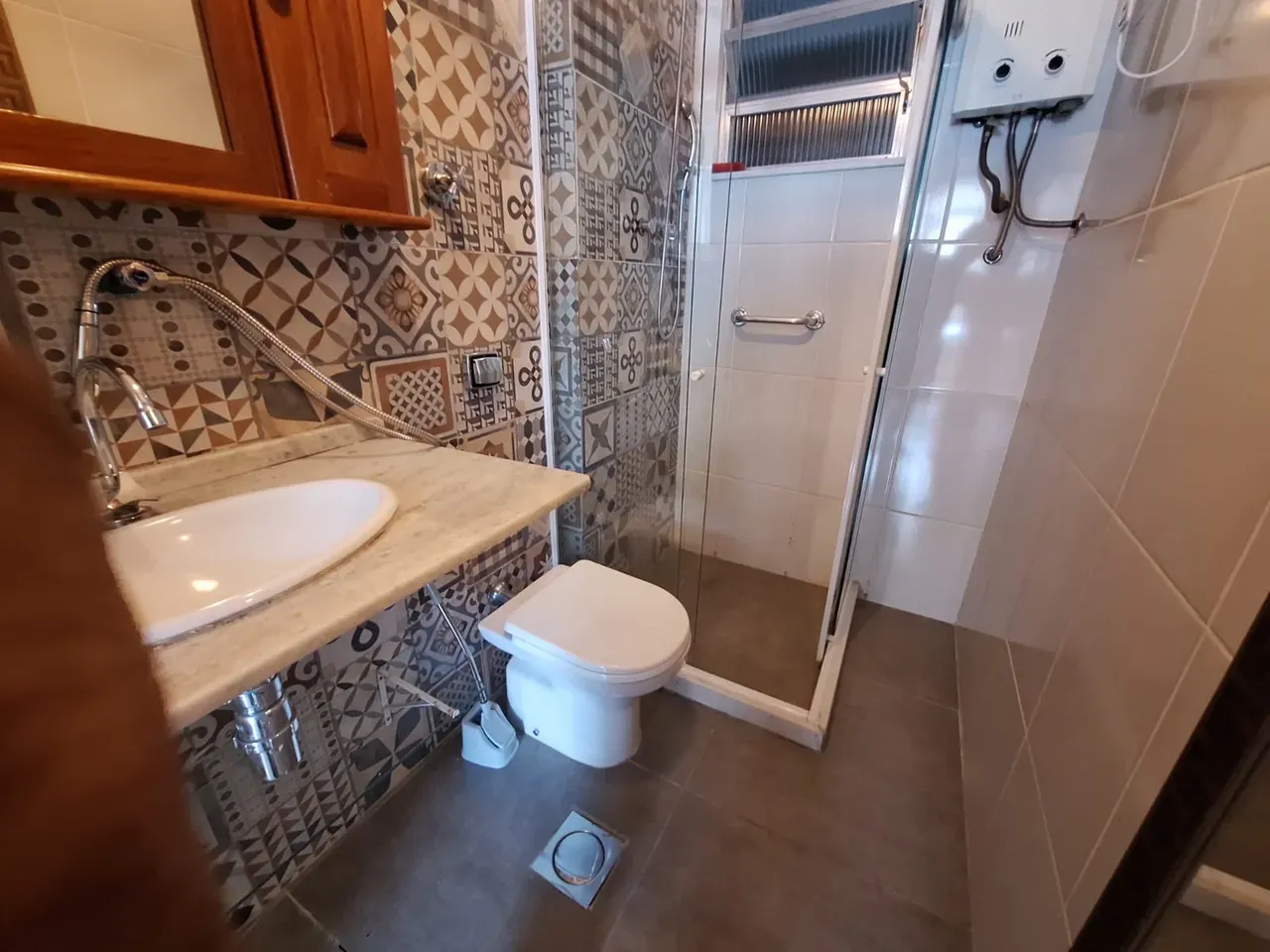 Mountain view in a one-bedroom apartment, 39 m² — photo 17