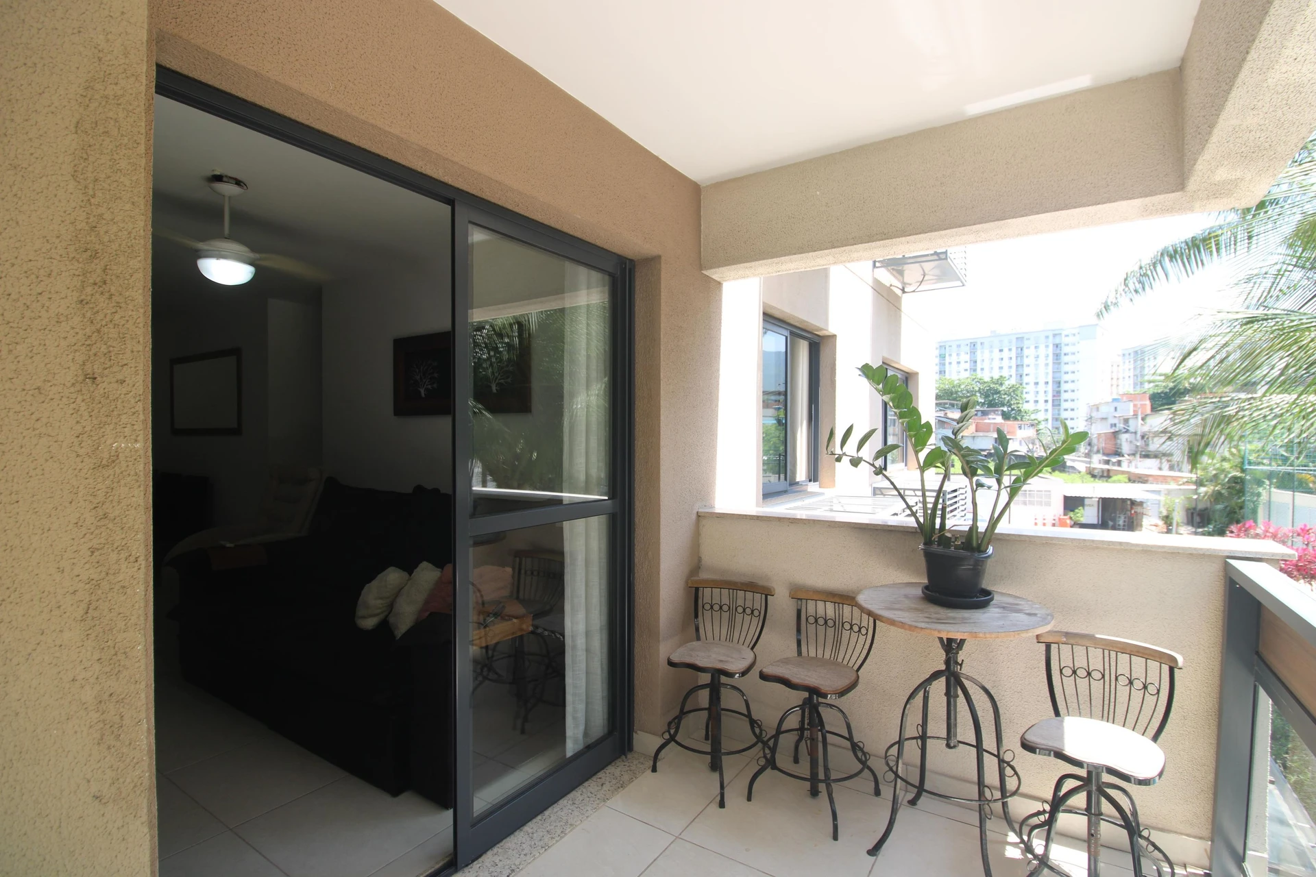 Furnished apartment, 78 m², with a home office — photo 21