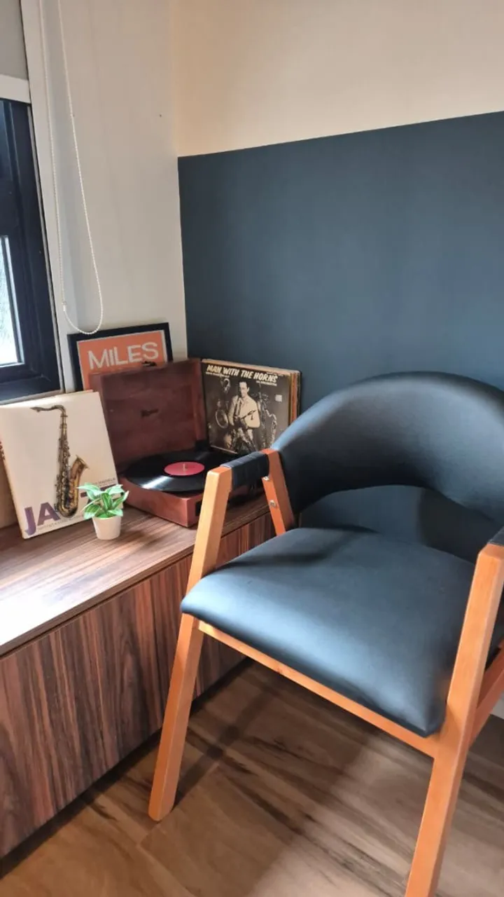 Furnished apartment, 19 m², with a home office — photo 4