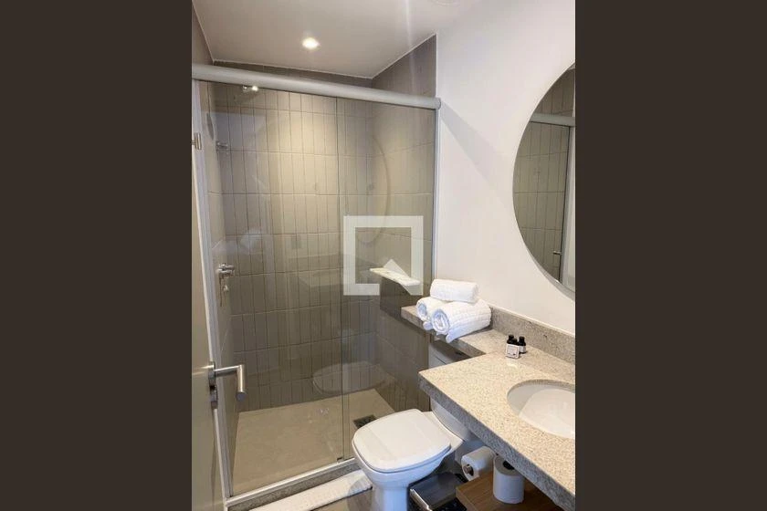 Apartamento mobiliado de 1 quarto com cozinha americana — photo 7