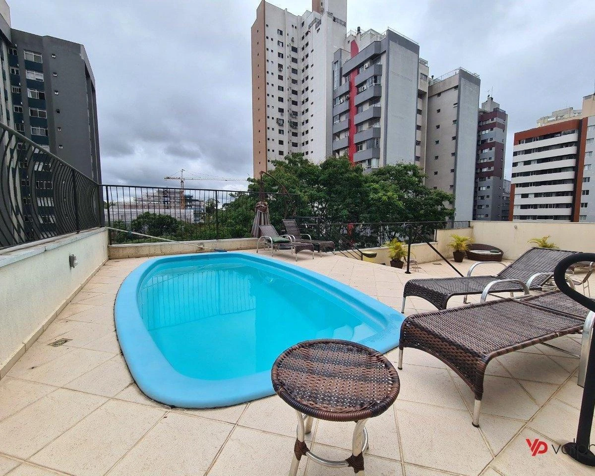Furnished apartment, 39 m², with a grill on the balcony — photo 26