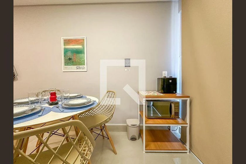 Monoambiente amueblado, 33 m², con lavadora — photo 30