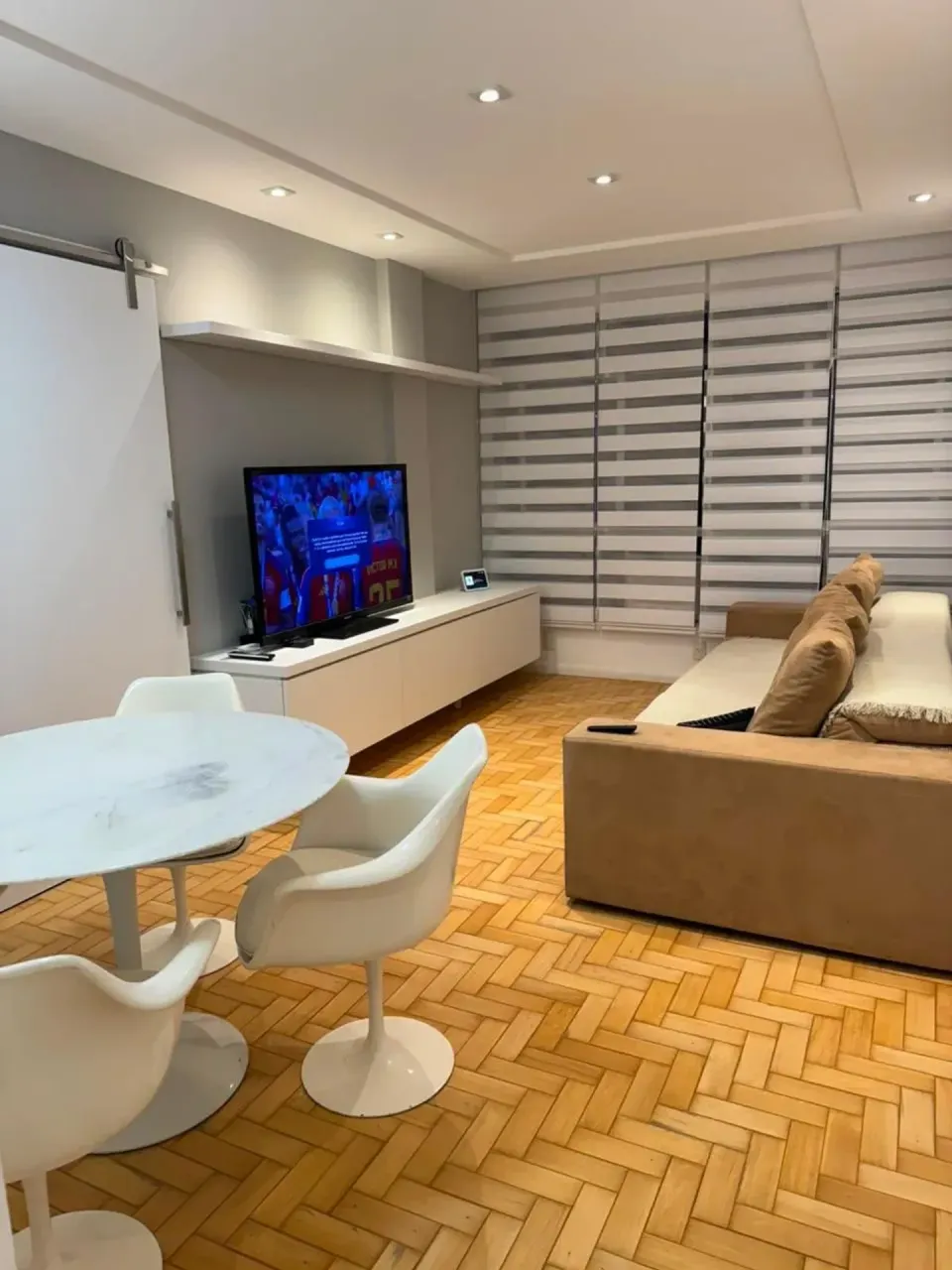 Furnished 81 m² apartment with 2 bedrooms and gas stove — photo 9