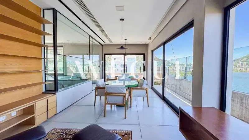 Apartamento mobiliado com 4 quartos e cozinha em conceito aberto — photo 8