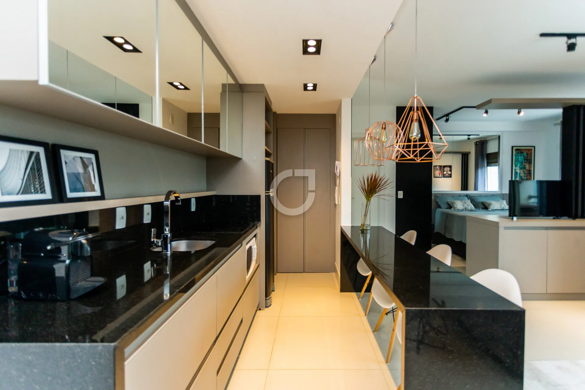 Apartamento mobiliado com 1 quarto e cozinha americana — photo 2