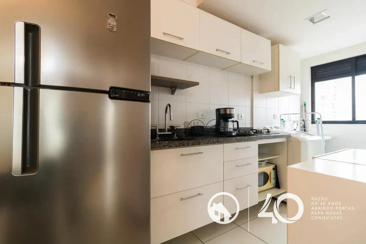 Furnished apartment, 64 m², with a washing machine — photo 24