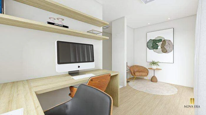 3-bedroom house with a walk-in closet in Curitiba — photo 9