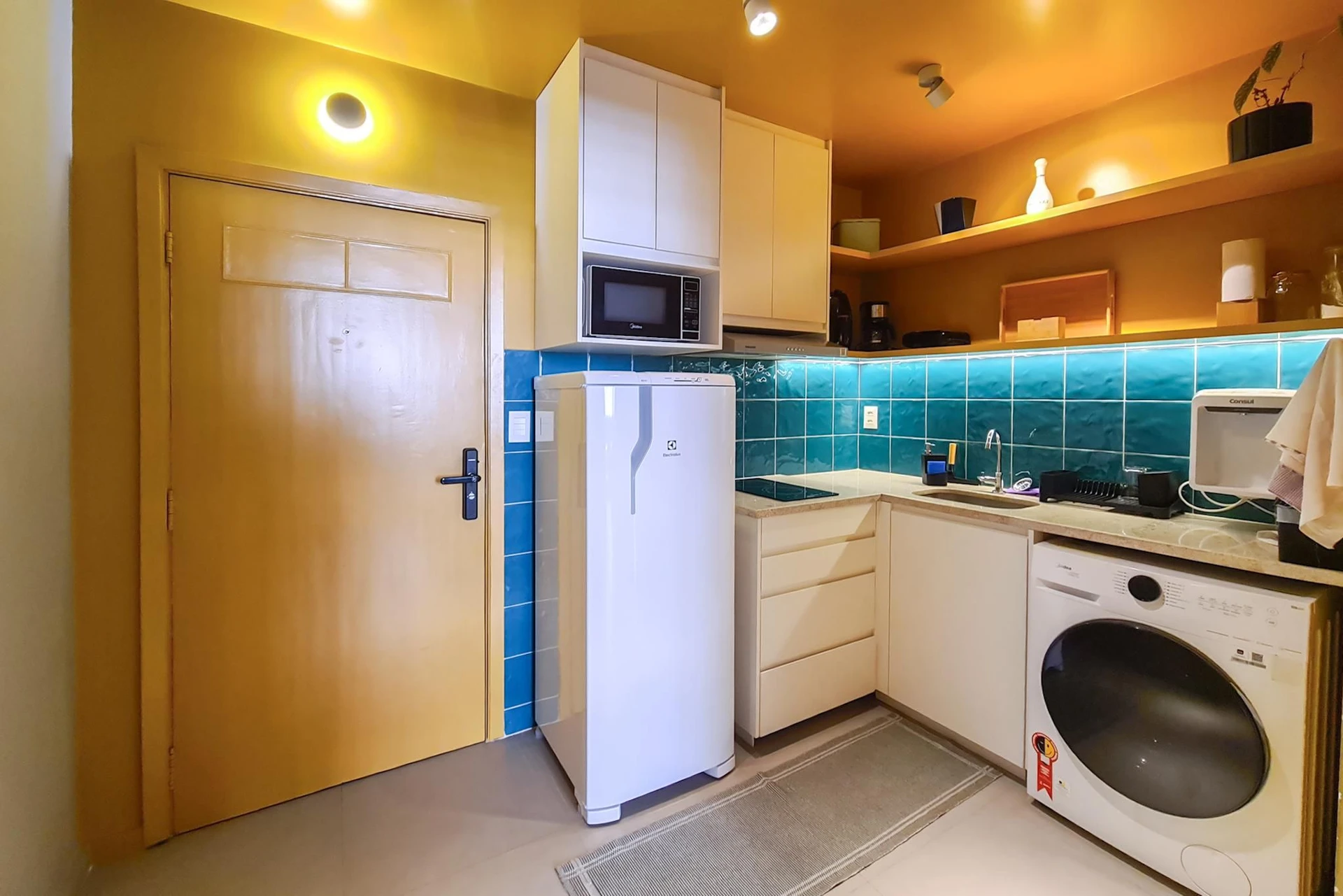 Apartamento mobiliado de 1 quarto com animais permitidos — photo 26