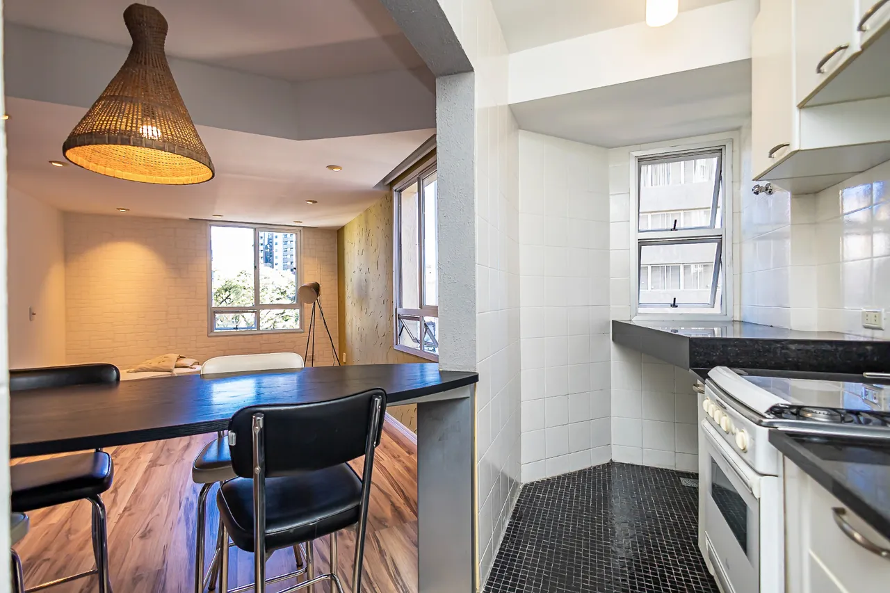 69 m² apartment with 1 bedroom and 1 parking spot — photo 12