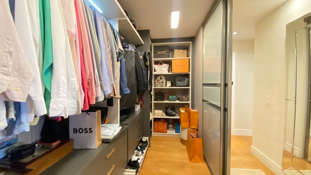 Apartamento de 256 m² com 4 suítes e 5 banheiros — photo 25